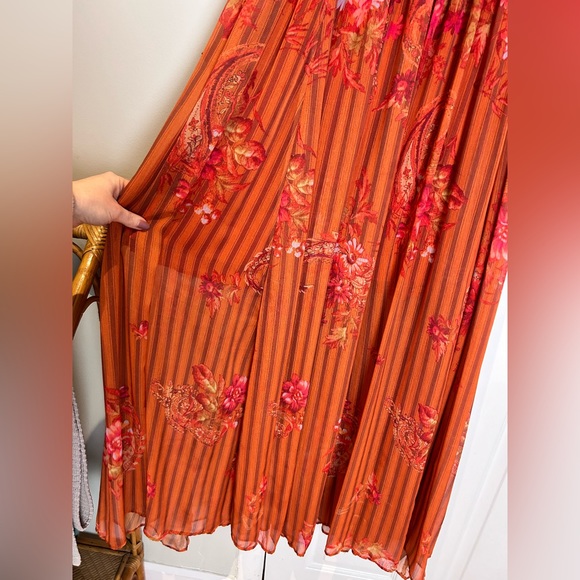 ✨sold✨FREE PEOPLE Angel Eyes Maxi Dress - Picture 9 of 11